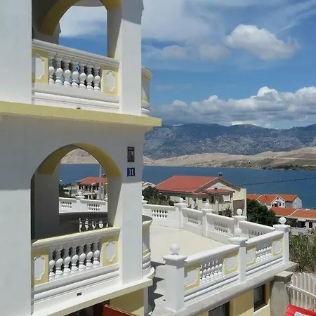 Villa Ana Pag Town Exterior photo